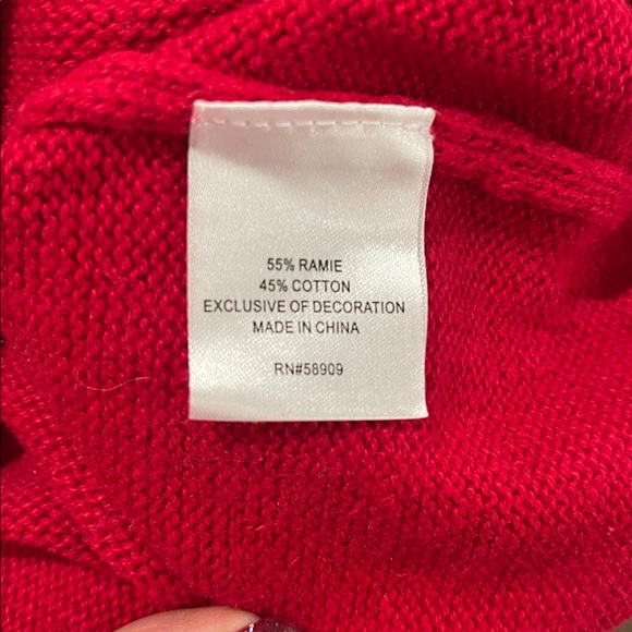 Festive Red Snowman Ugly Christmas Sweater XXL - Picture 7 of 8